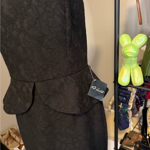 White House Black Market Black Strapless Dress - Picture 6 of 12